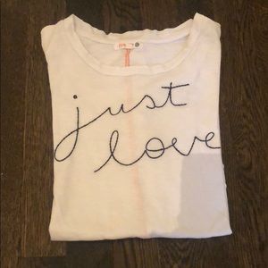 Stitched Graphic Tee